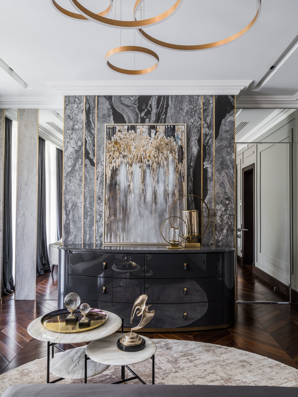 Стилизация загородного дома в КП Николино