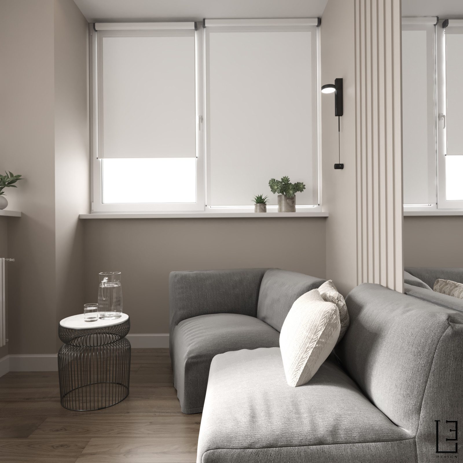 Проект "Гармоничный" г. Омск