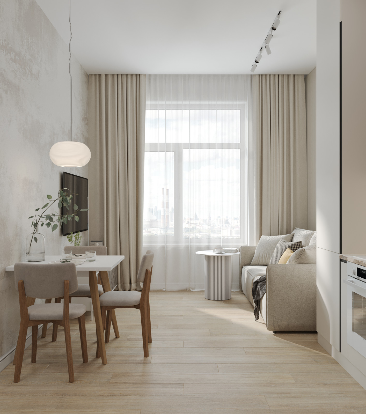 Квартира для сдачи 35м2