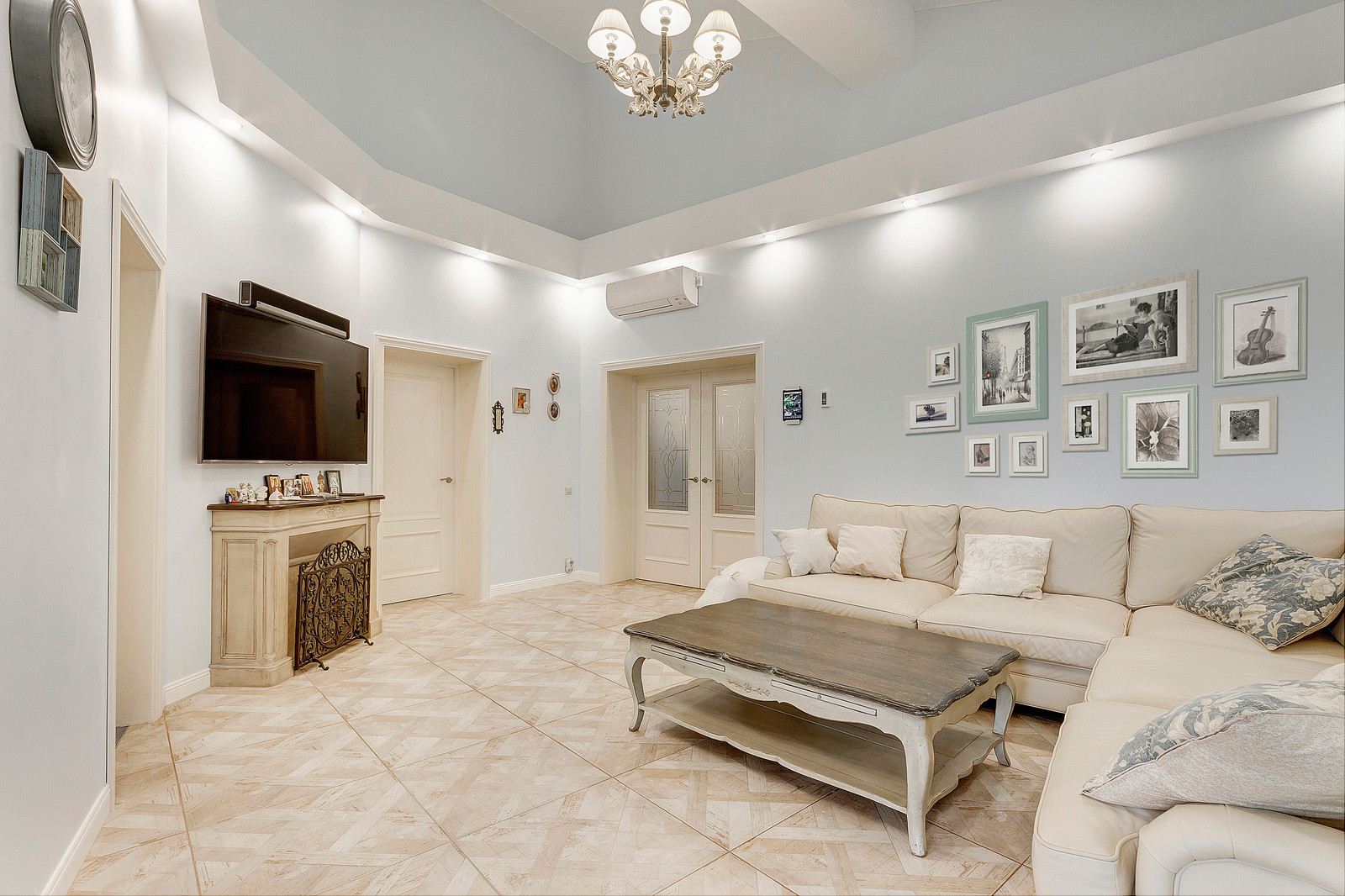 Коттедж в стиле Прованс