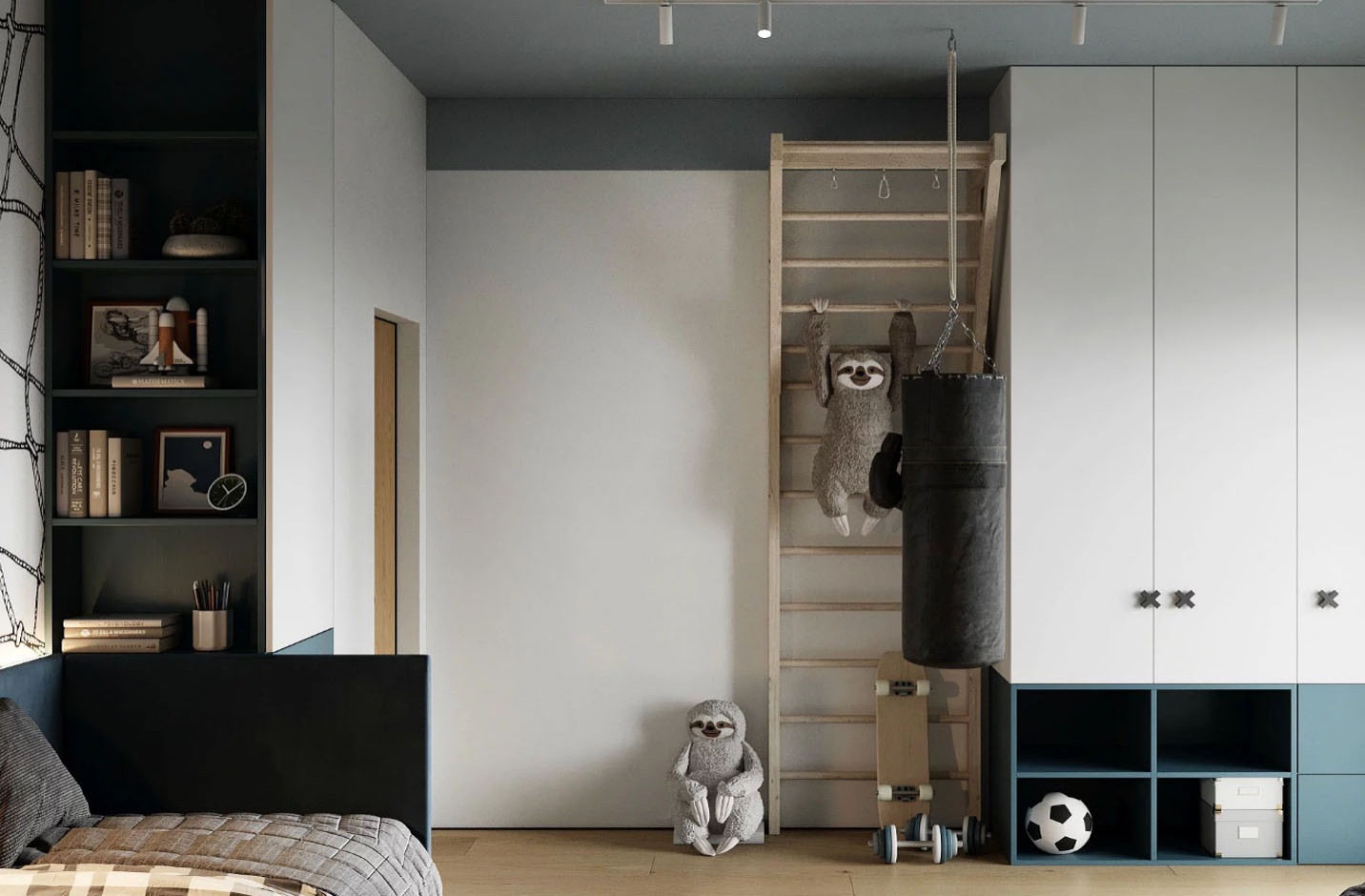 Детская для мальчика ( 15 кв)