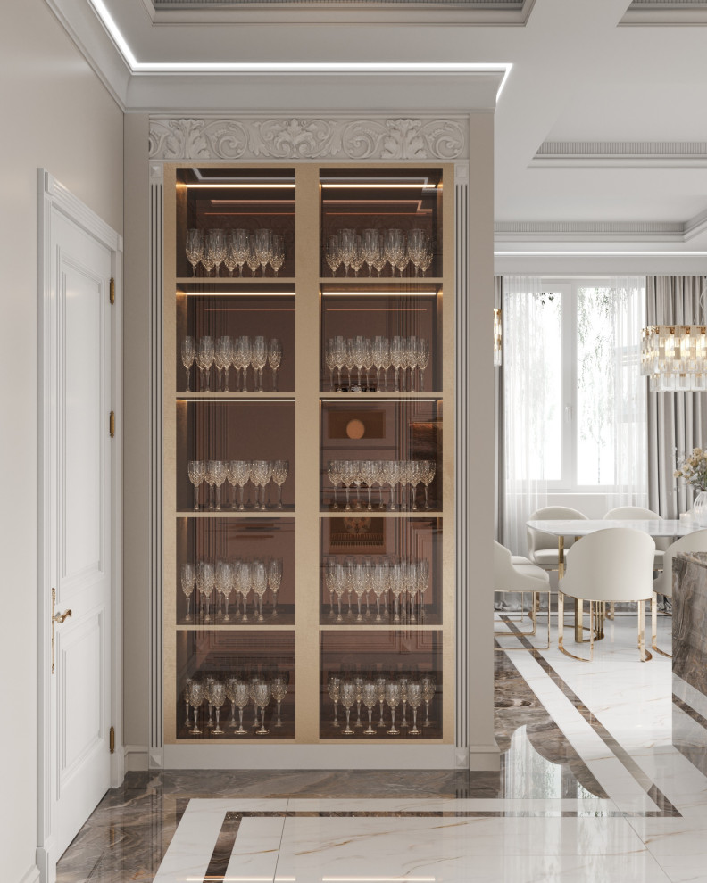 Частный дом в стиле неоклассика