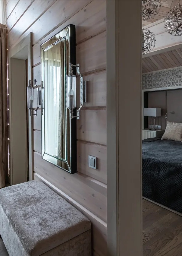 Гостевой дом из клееного бруса 166м2