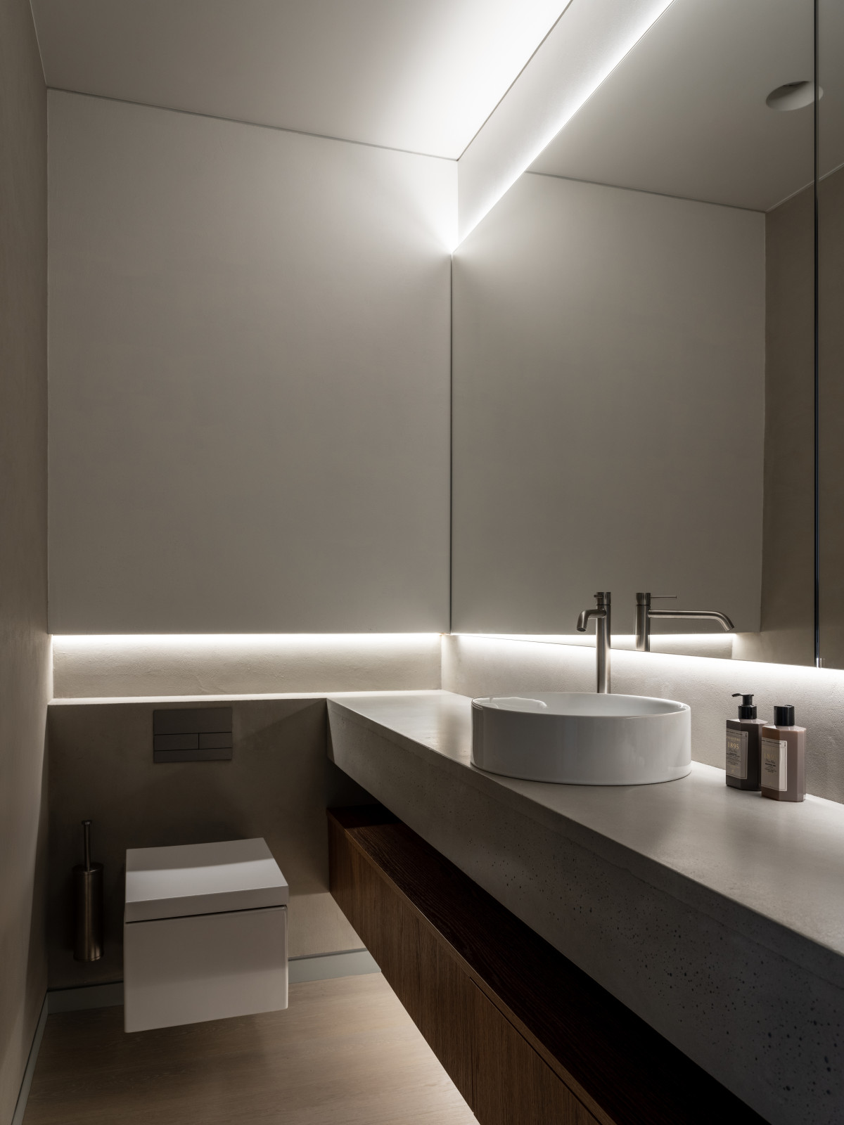 Обложка проекта: Частные апартаменты, Архитектурная студия BuroWhite