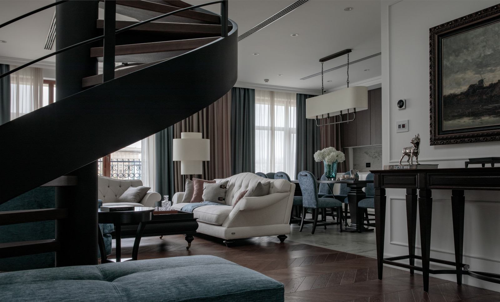 Обложка проекта: Квартира на Плющихе 2