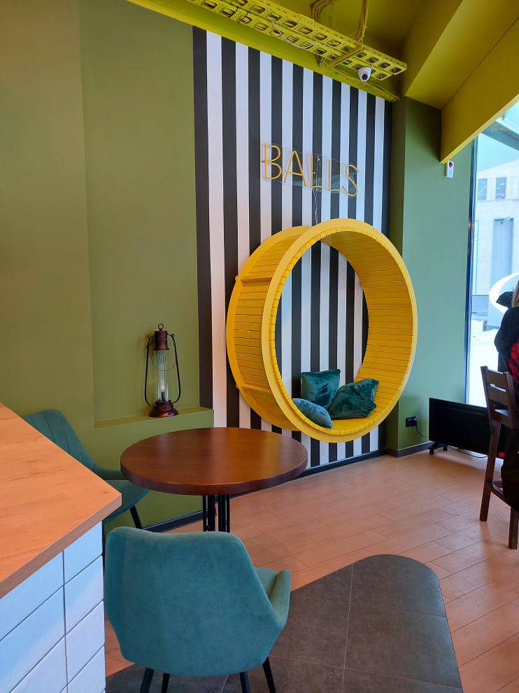 Обложка проекта: Кафе азиатских напитков