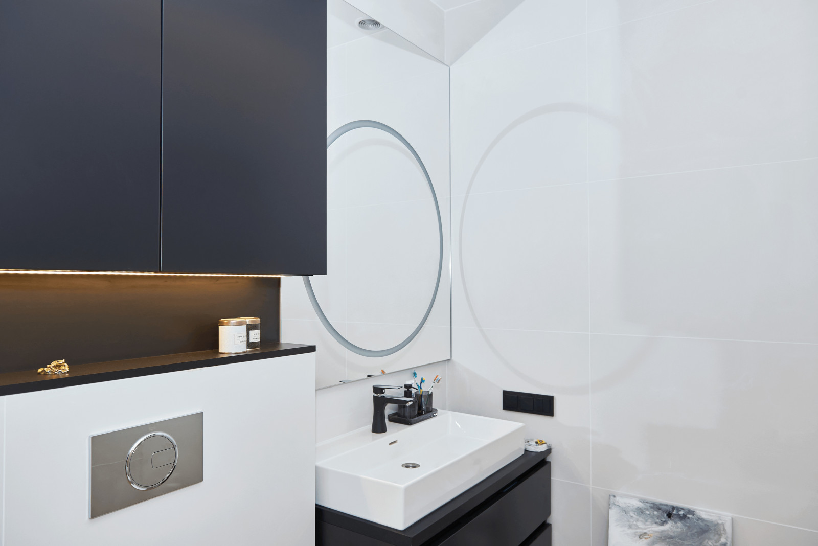 Дизайнерский ремонт 2комнатной квартиры в новострое