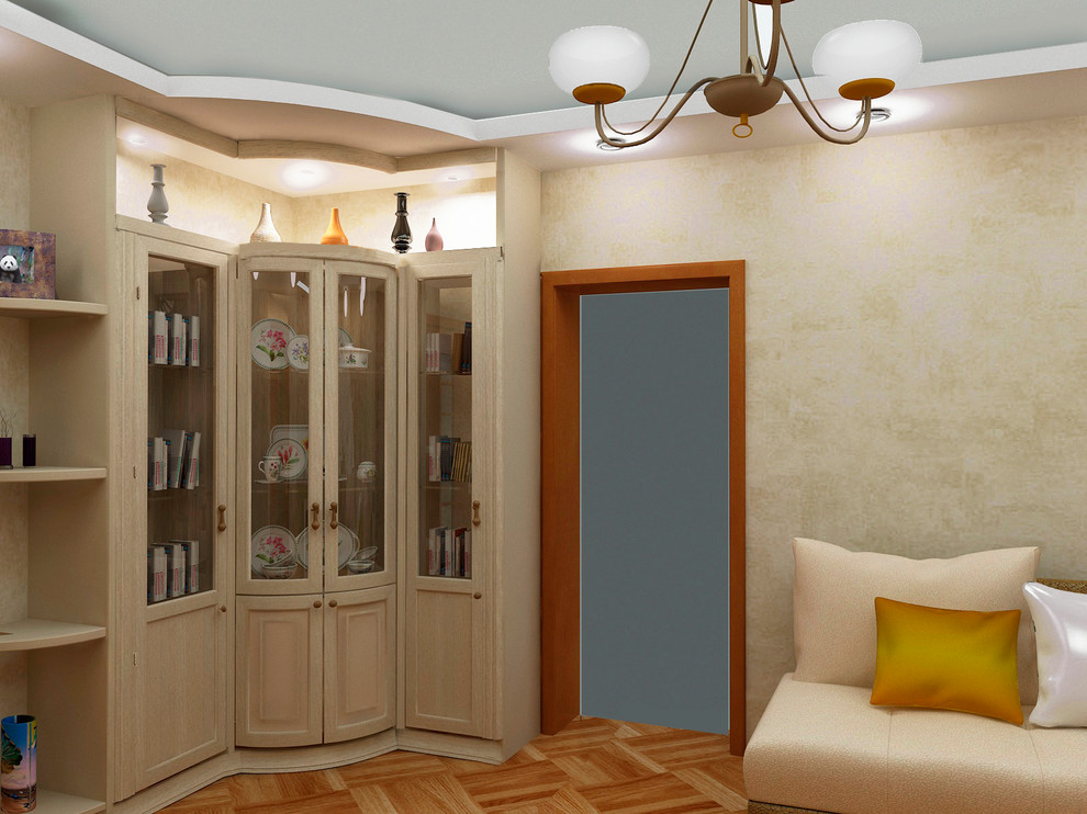 Гостиная в частном доме