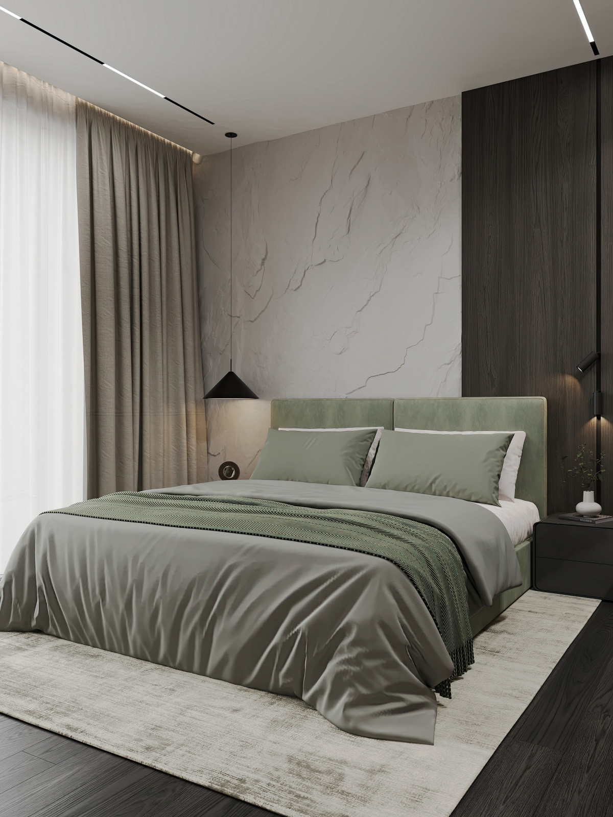 Дизайн и ремонт квартиры в ЖК Will Towers - Свет и цвет