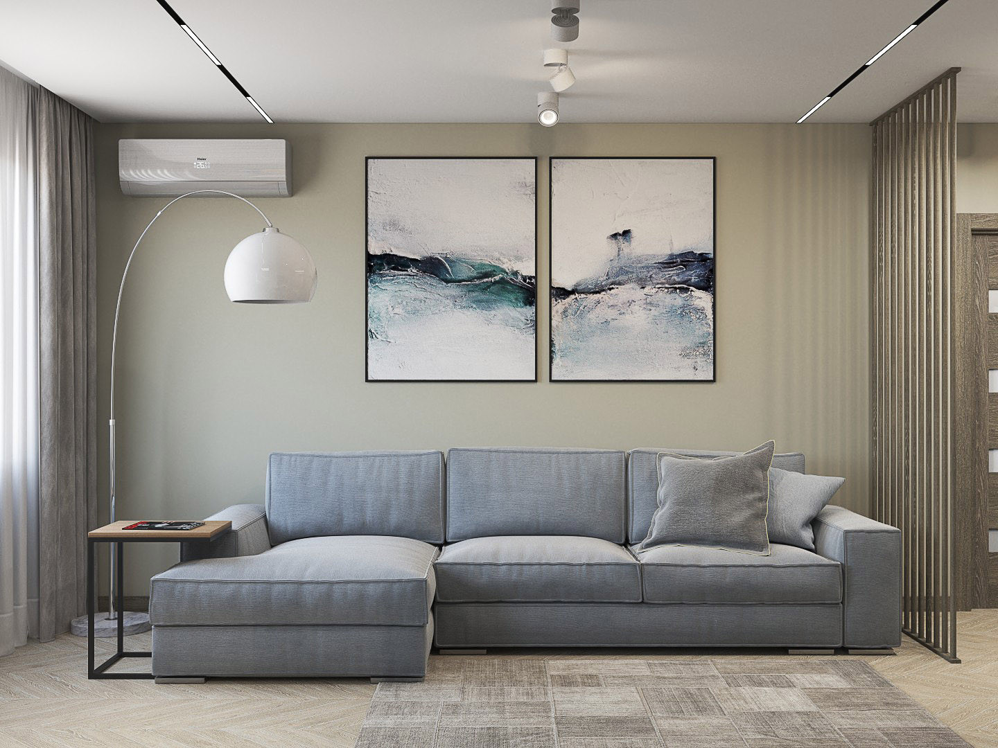 2-х комнатная квартира до реконструкции и после