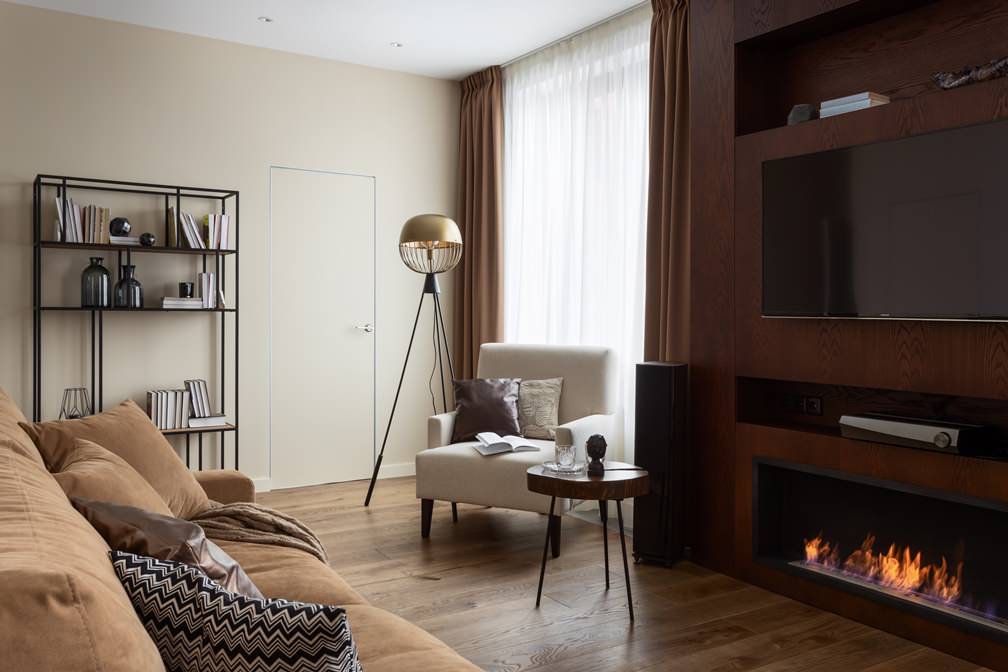 Квартира 81 кв.м. в современном стиле в ЖК Перовский