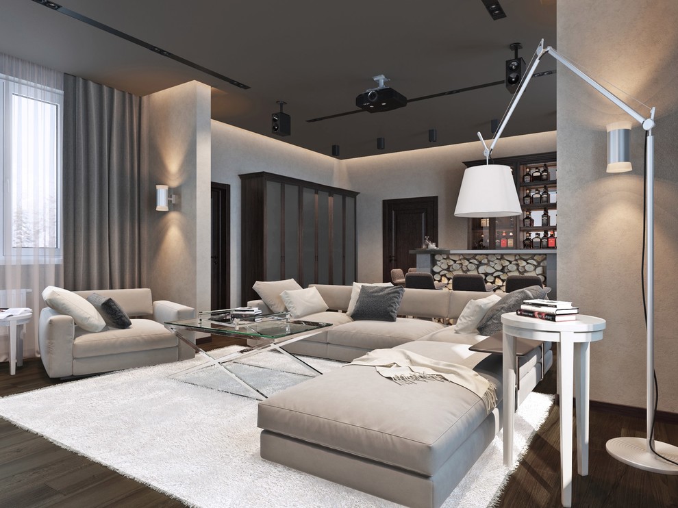 Проект "Современный деревянный дом"