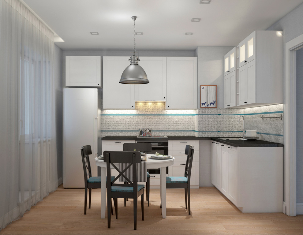 Квартира в шведском стиле, Санкт-Петербург