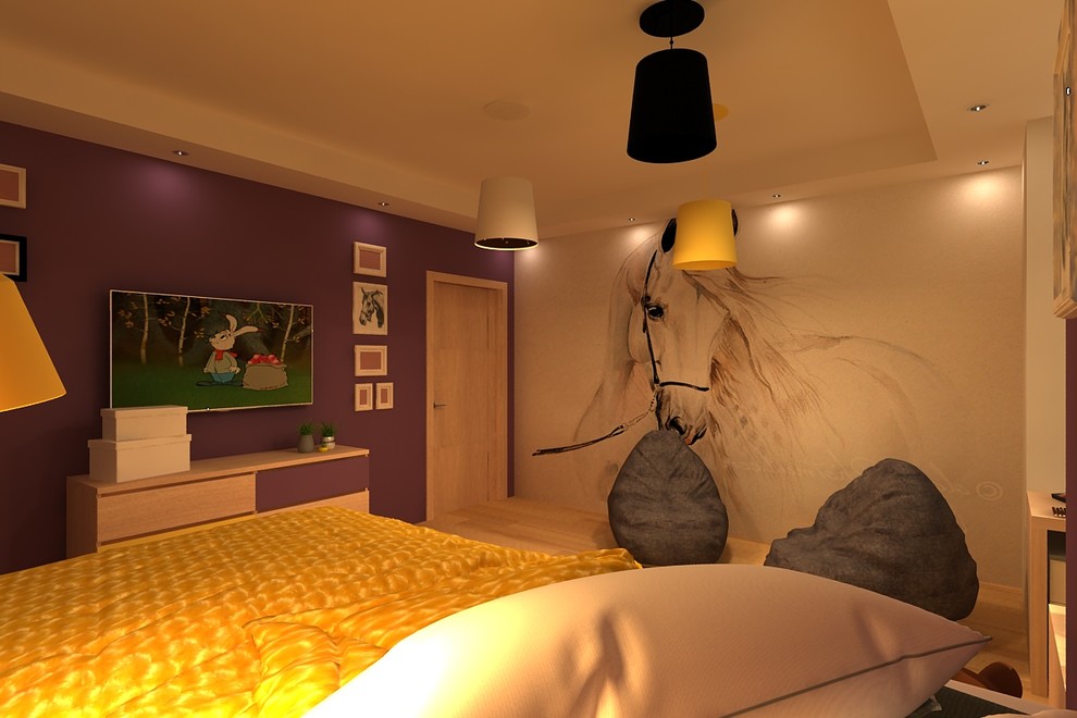 Дом для семьи с двумя детьми