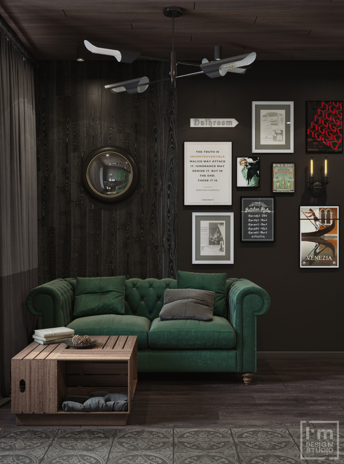 Дизайн-проект на Ланском шоссе