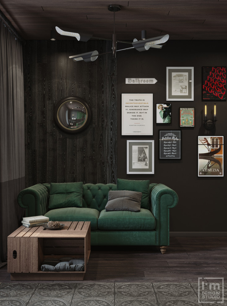 Дизайн-проект на Ланском шоссе