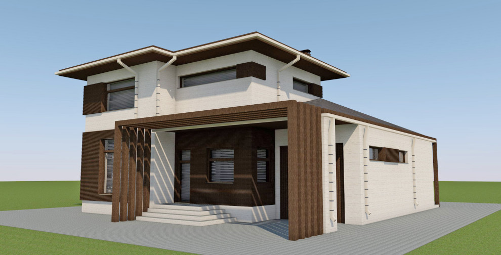 Архитектурный проект частного дома