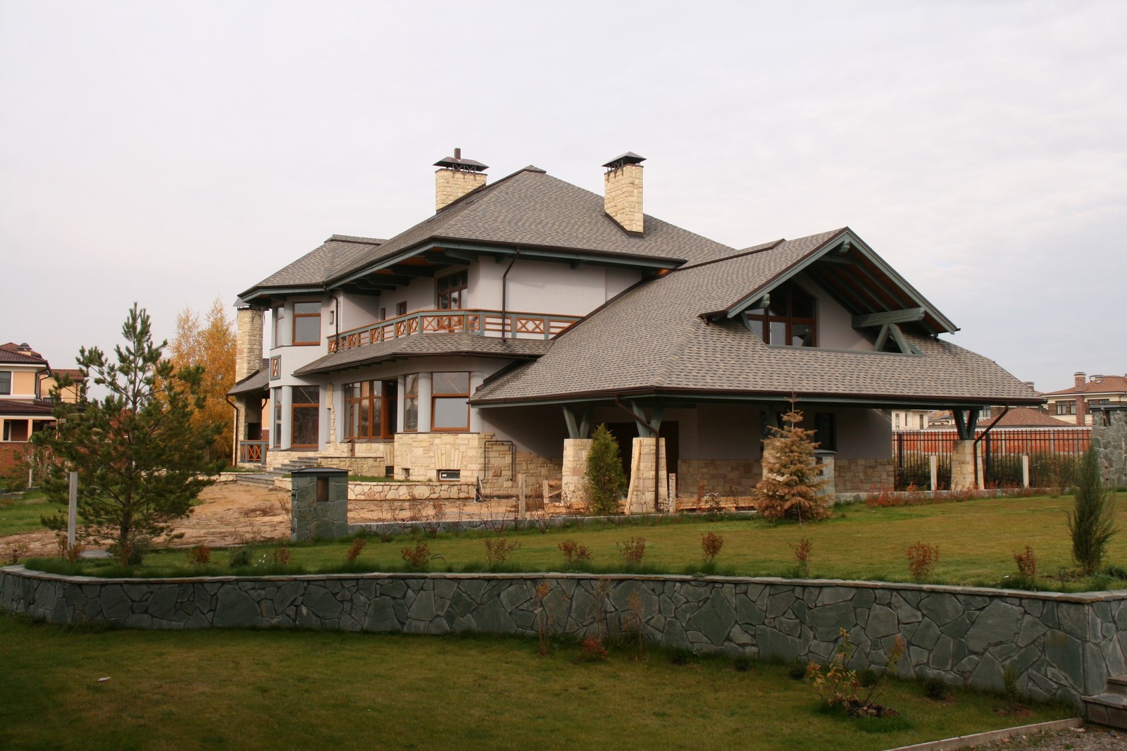 House # 5 Дом № 5