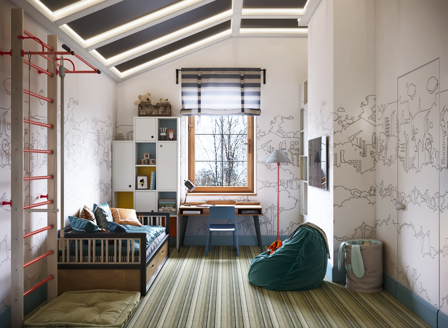 Загородный дом