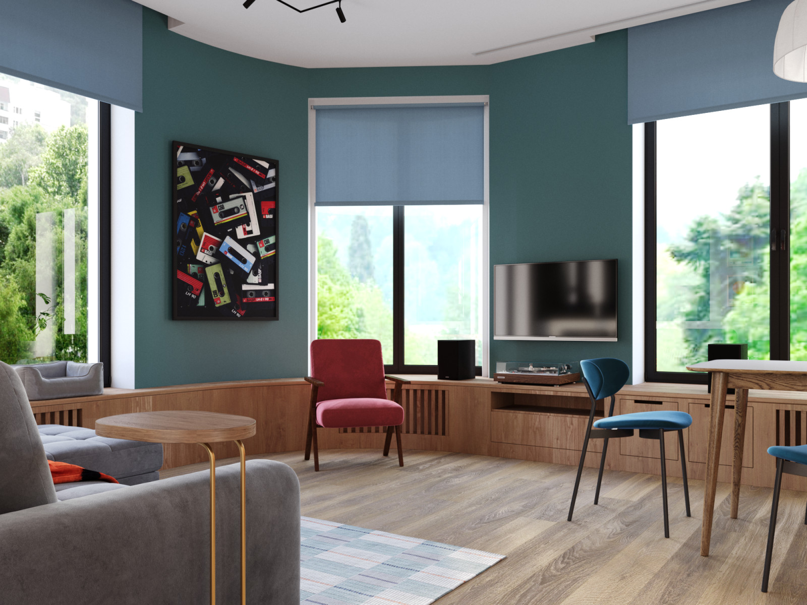 Квартира в ЖК Монодом