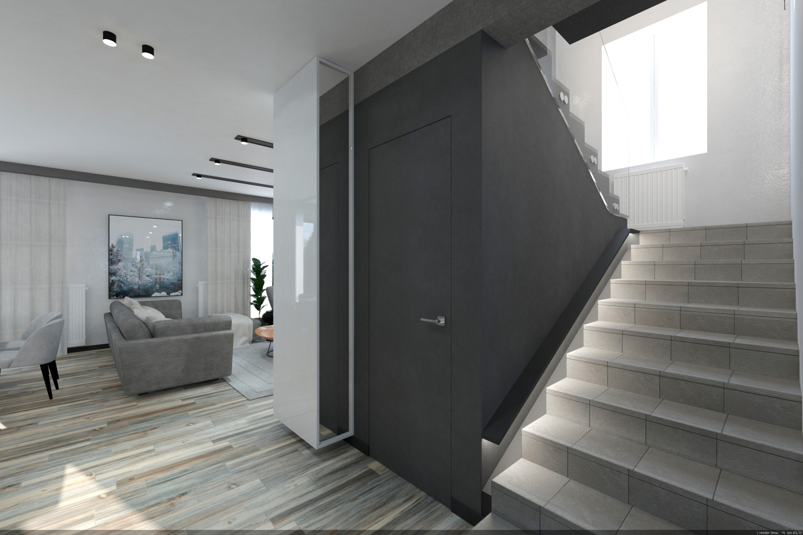 Такой интерьер дома в КП Дон