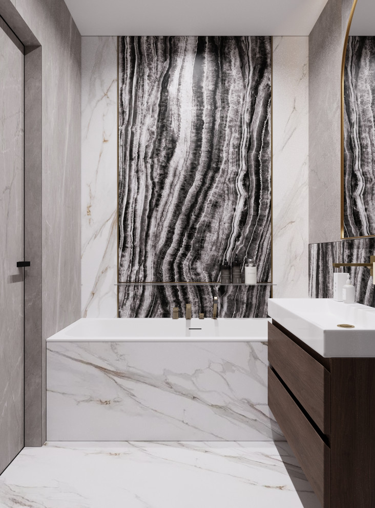 Интерьер квартиры в современном стиле