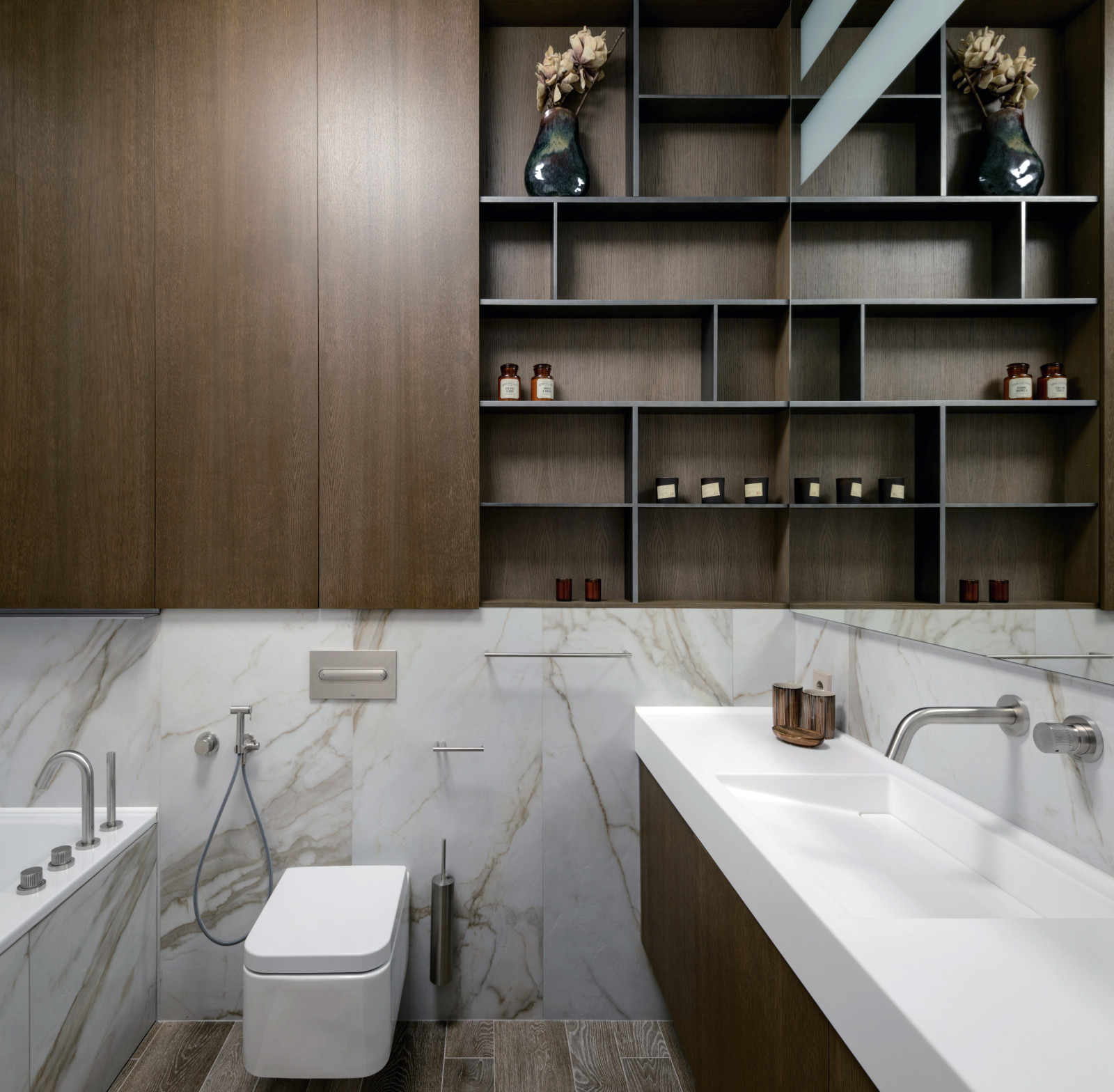 Интерьер в Milk House