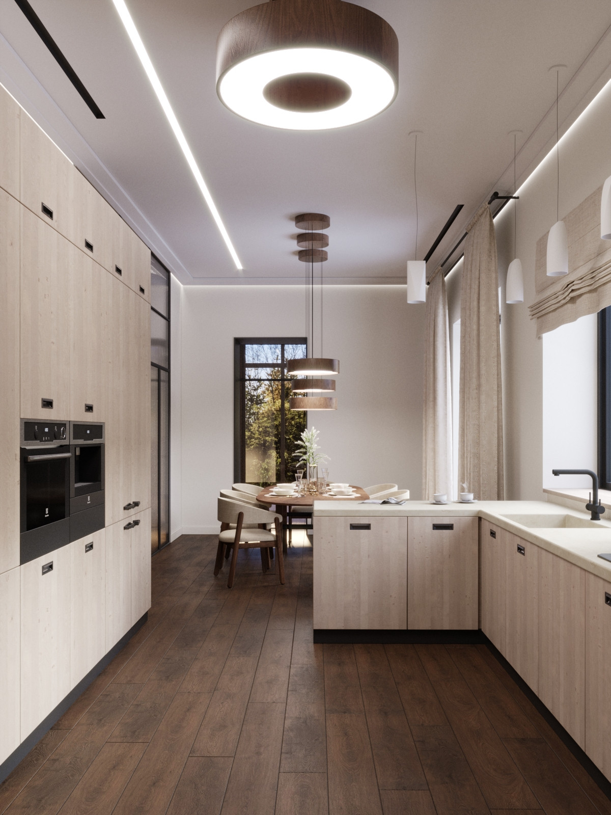 Коттедж Ковалево-Родники