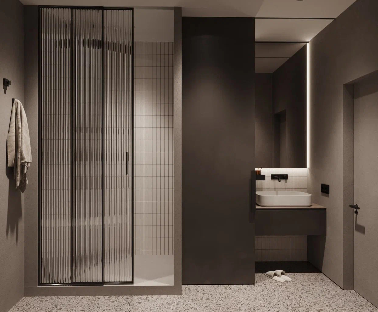 Квартира для семьи с двумя сыновьями