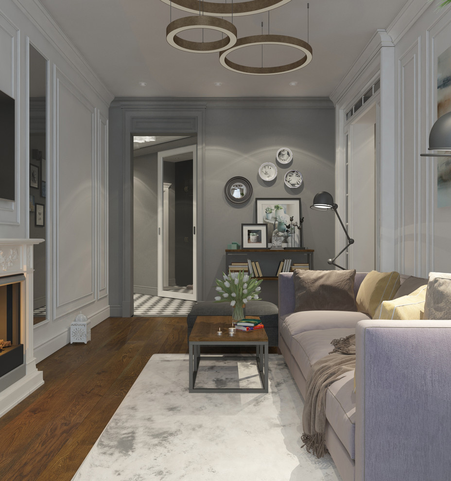 Современная классика в городской квартире