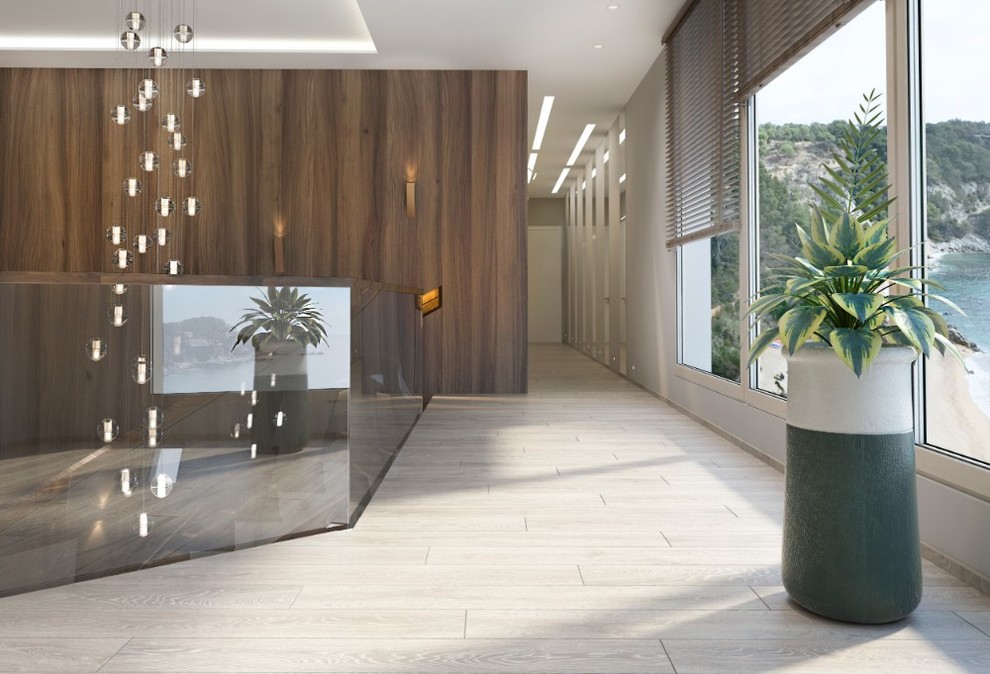 Современный интерьер загородного дома