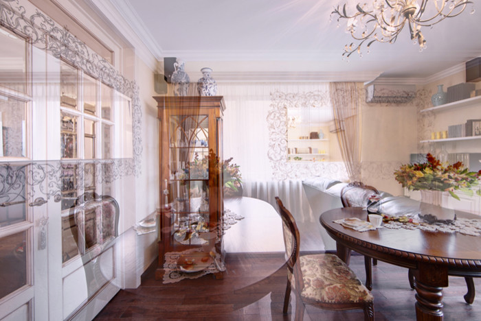 Обложка проекта: Отражая время