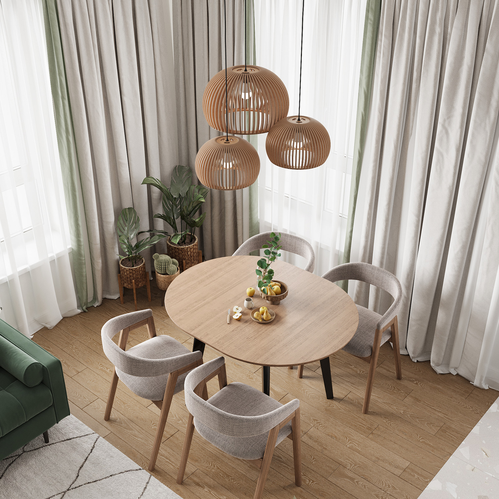 Дизайн квартиры в скандинавском стиле