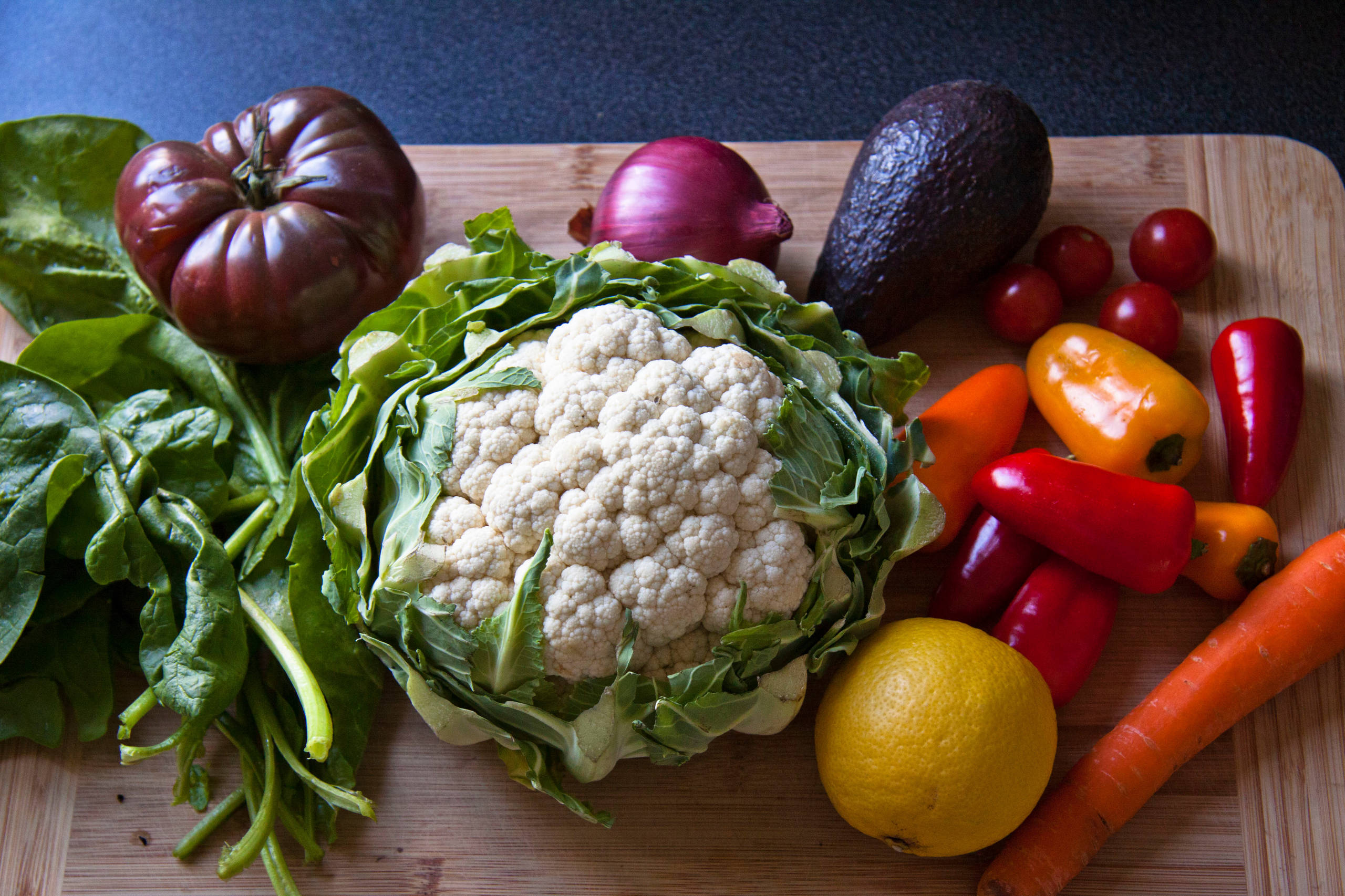 Рецепт: Табуле с цветной капустой