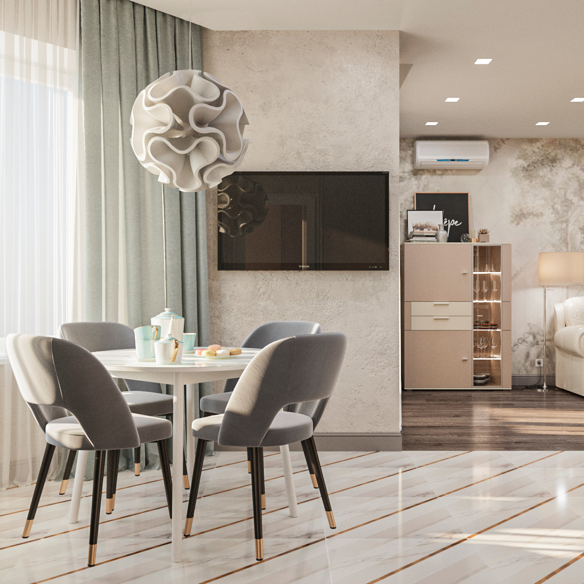 2х ком.квартира Малая Бухаревсткая #1