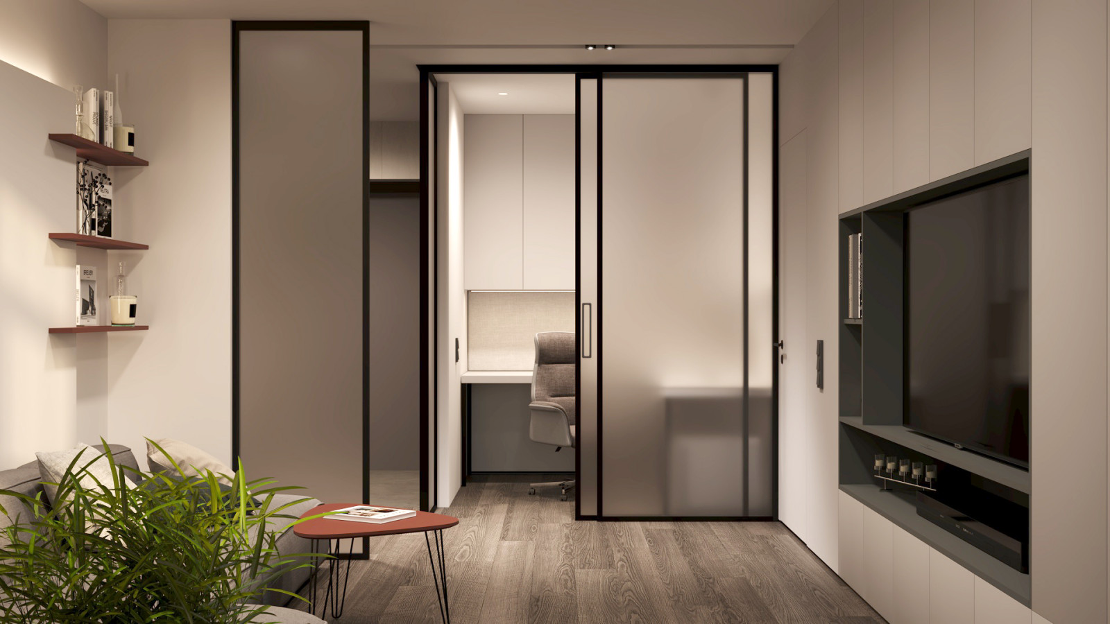 Квартира для молодой семьи