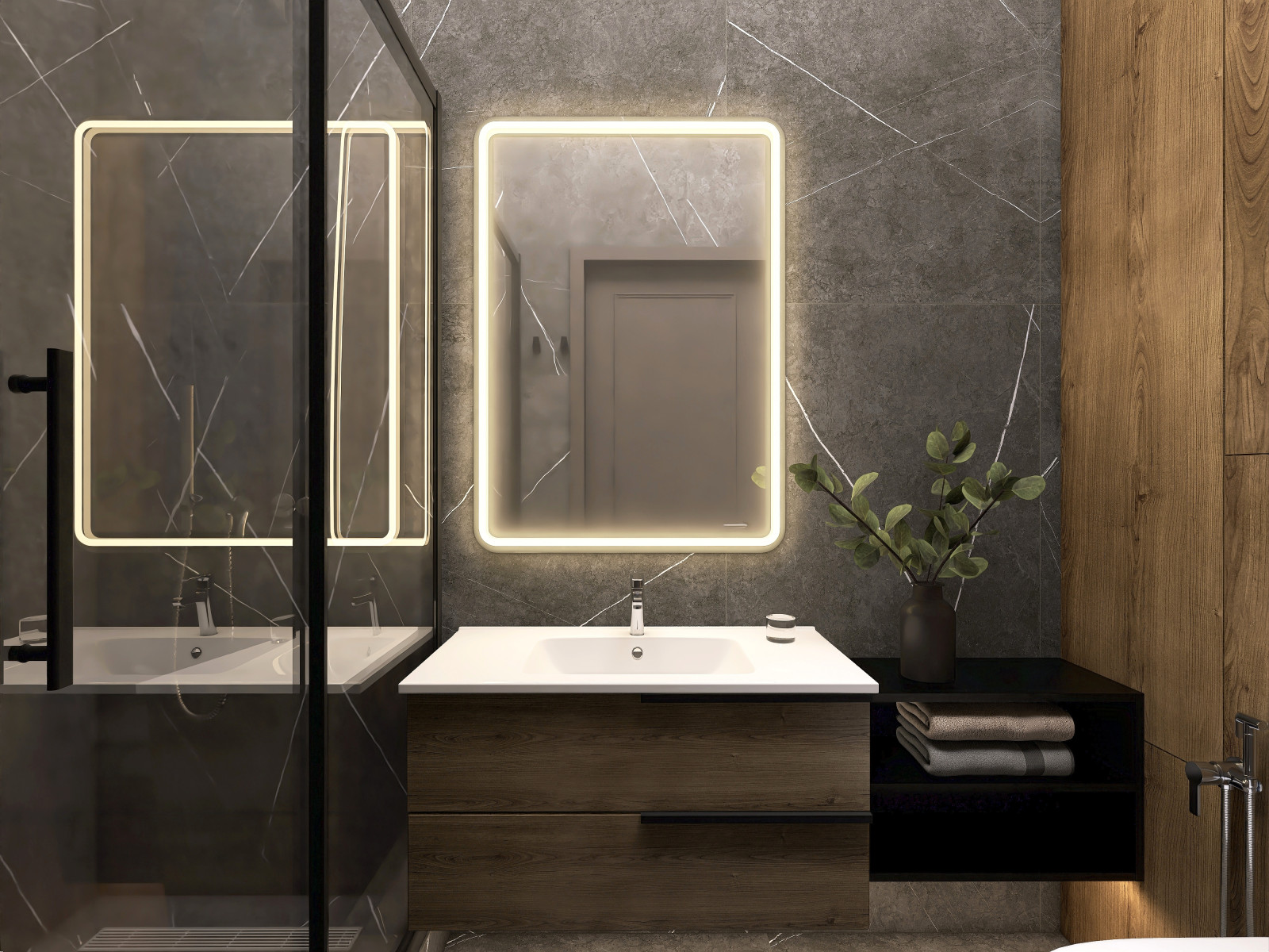 Дизайн загородного дома в г. Омск