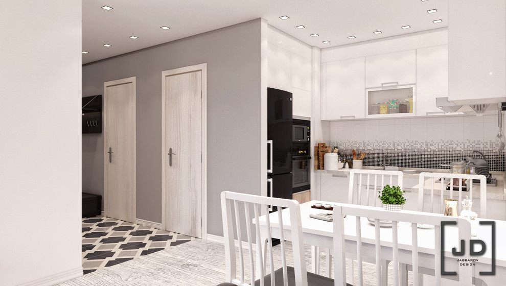 Обложка проекта: Дизайн проект квартиры.