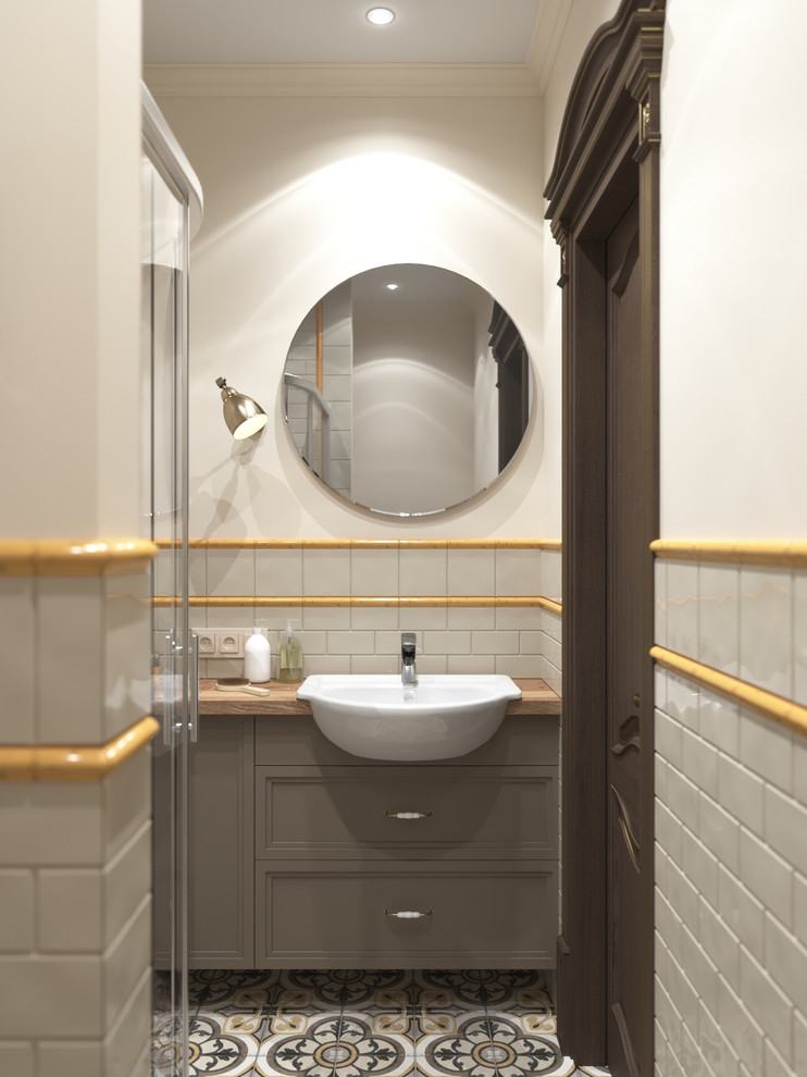 Обложка проекта: Проект душевой комнаты