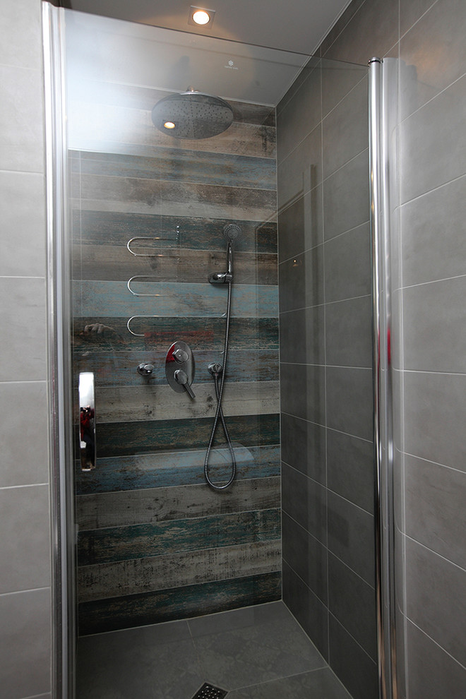 Квартира в стиле fusion