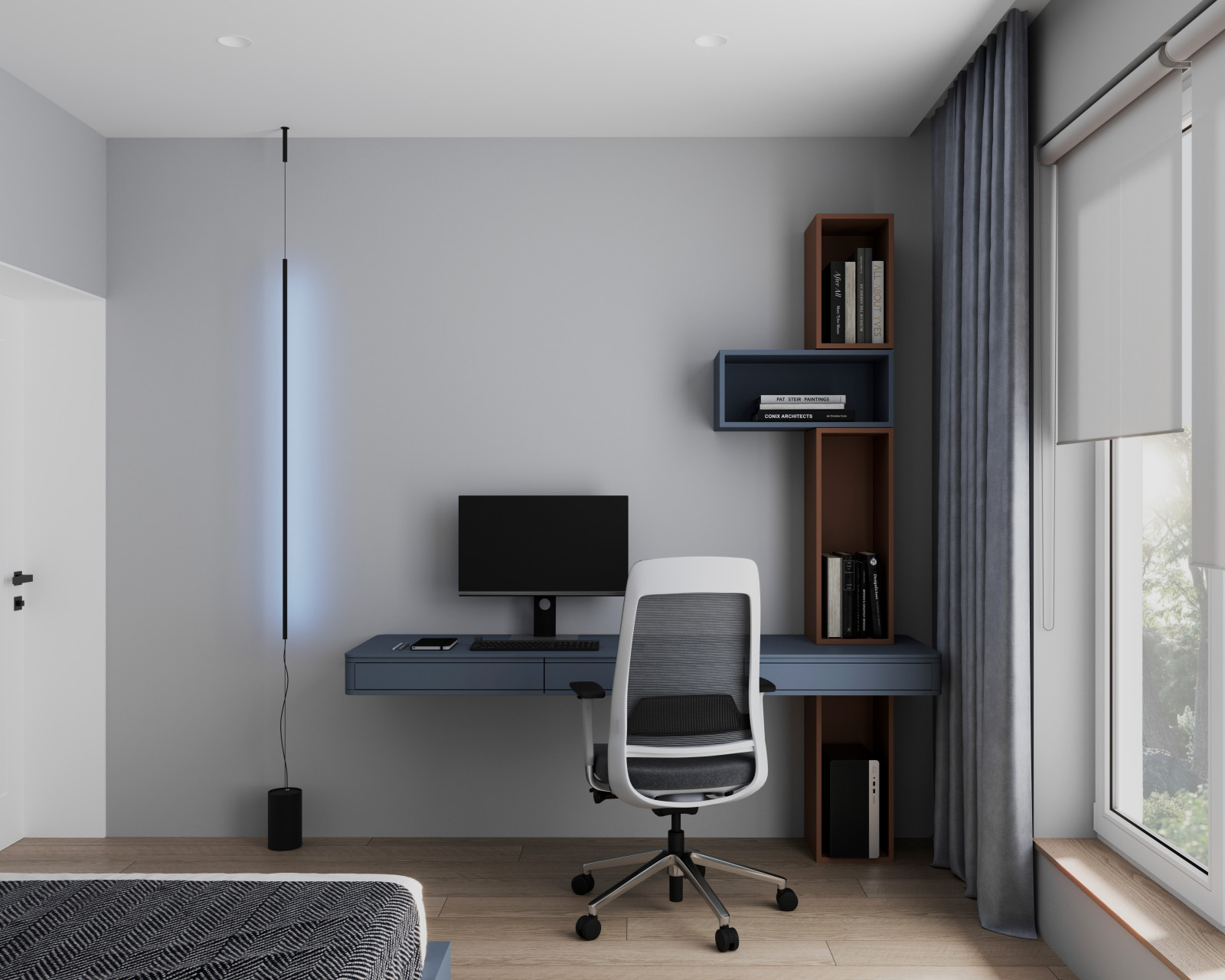 Частный дом с небольшой высотой потолков