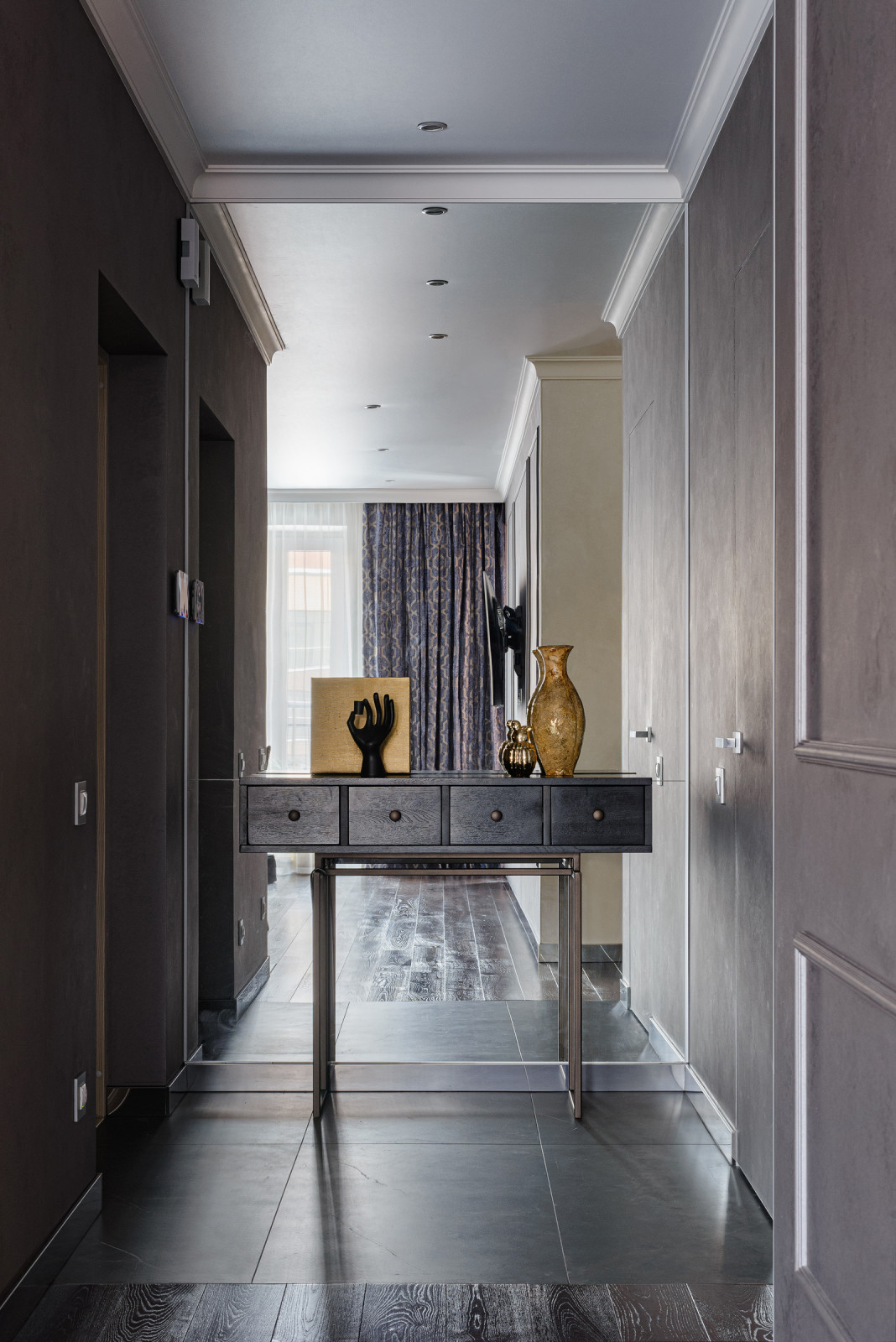 Нежный колорит