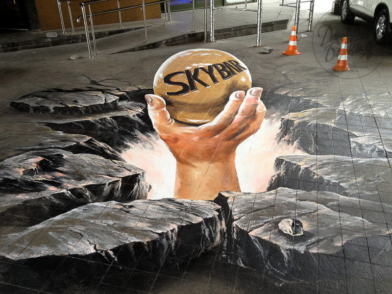 Art Painting of Facades