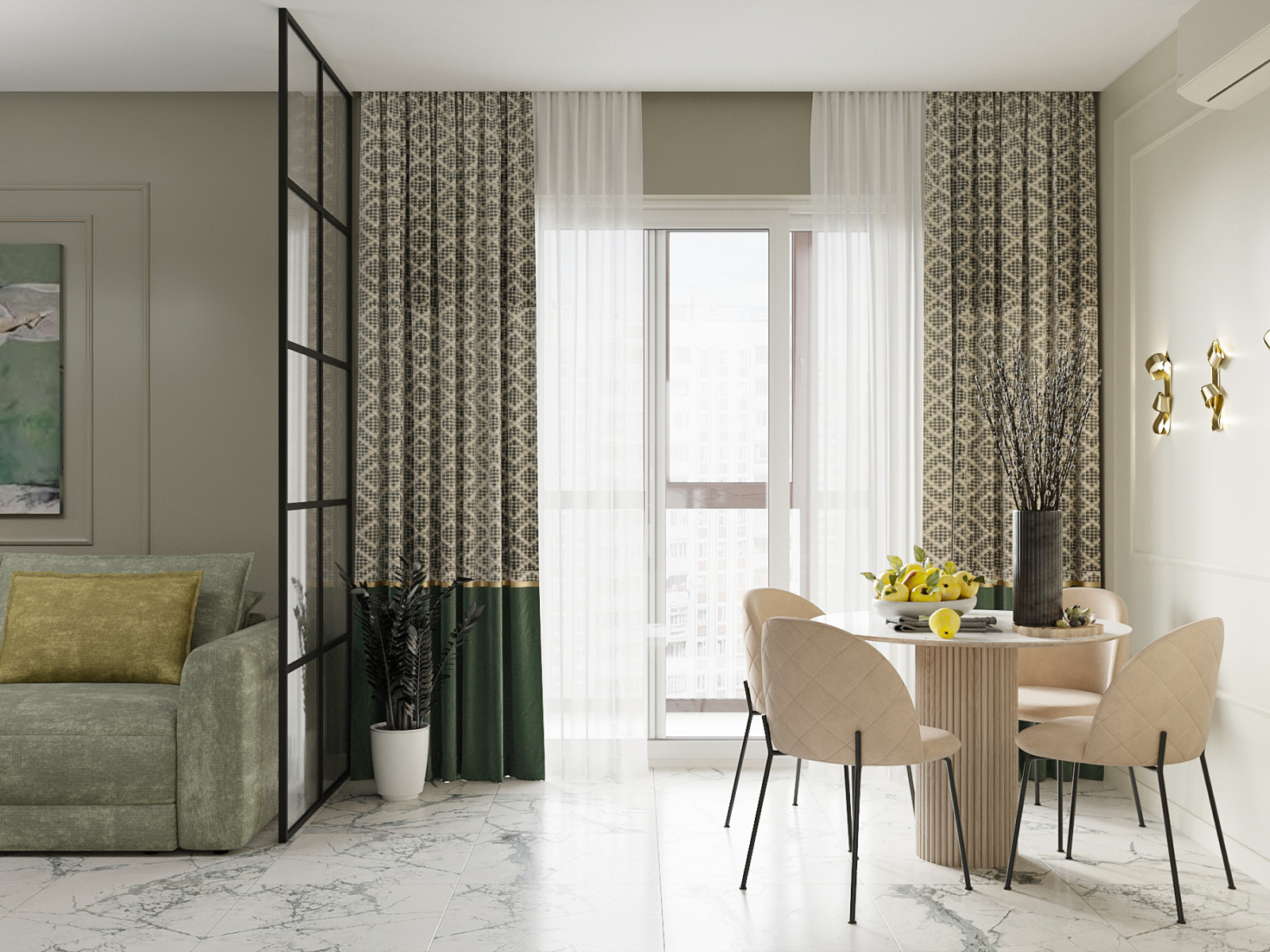 Обложка проекта: Новая квартира