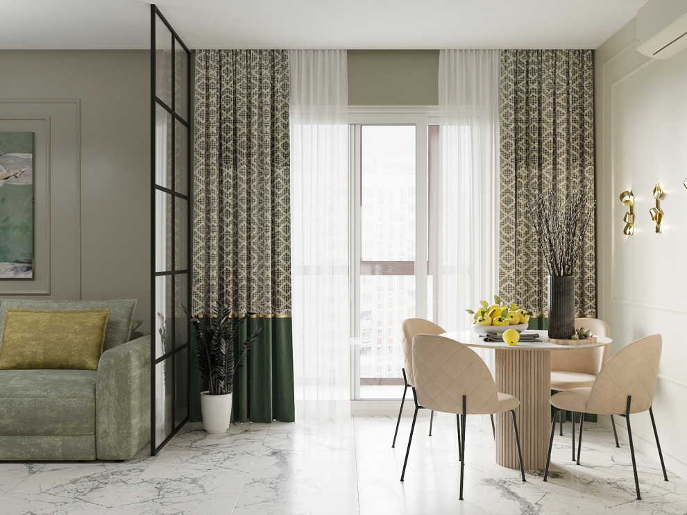 Обложка проекта: Новая квартира