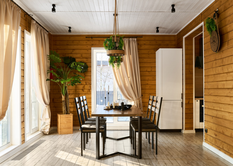 Съемка дома для отдыха. Крокусы. Санкт-Петербург