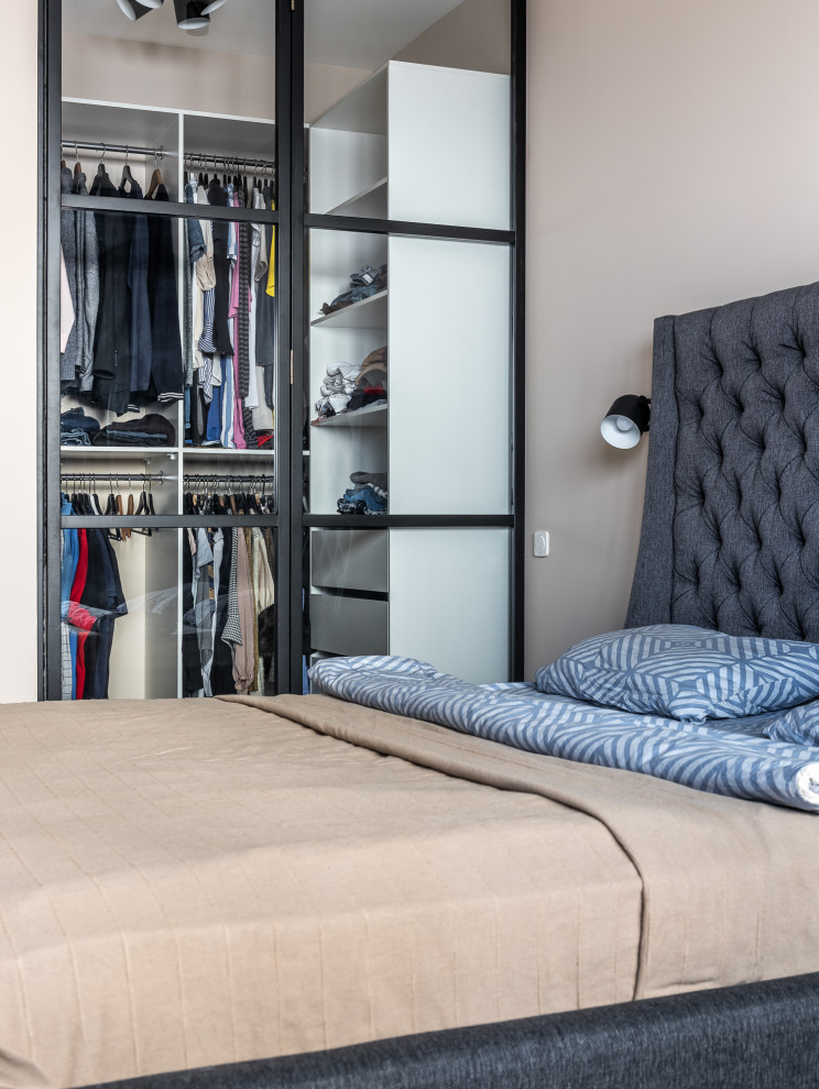 Спальня и гардероб