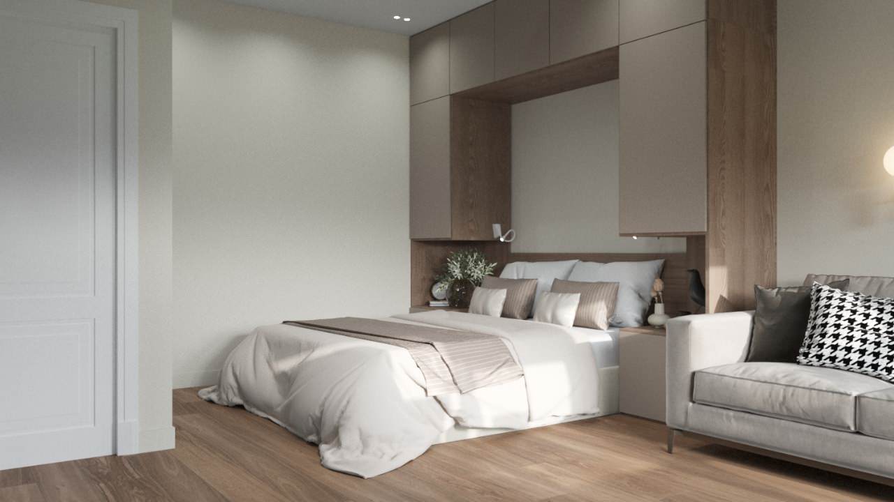 1-комнатная квартира на Задонском