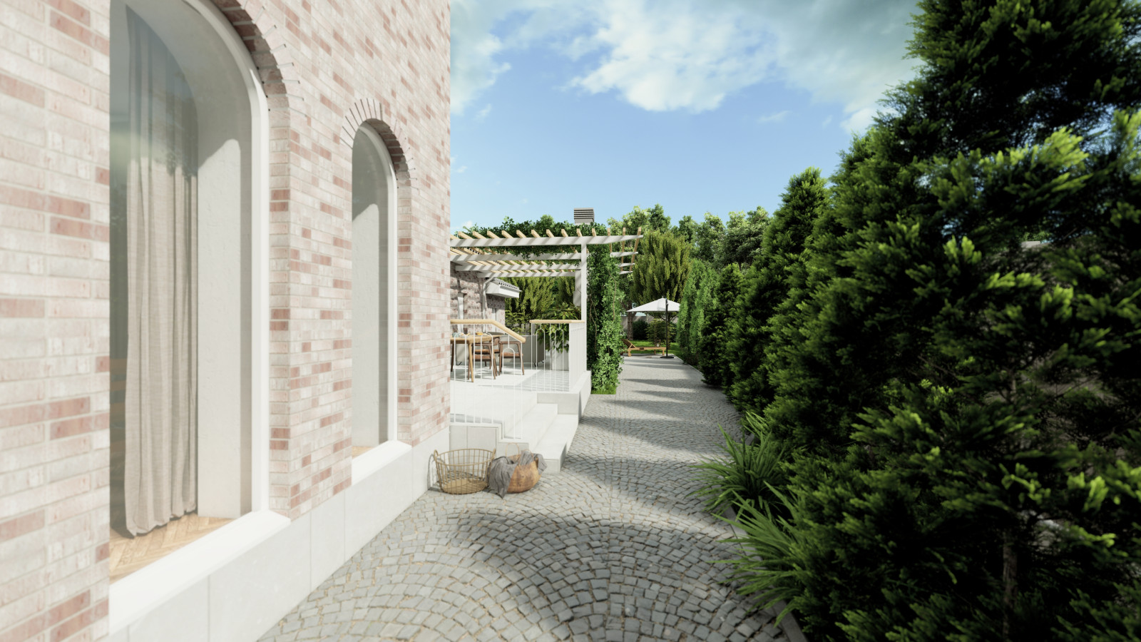 Проект усадьбы "Варениковская"