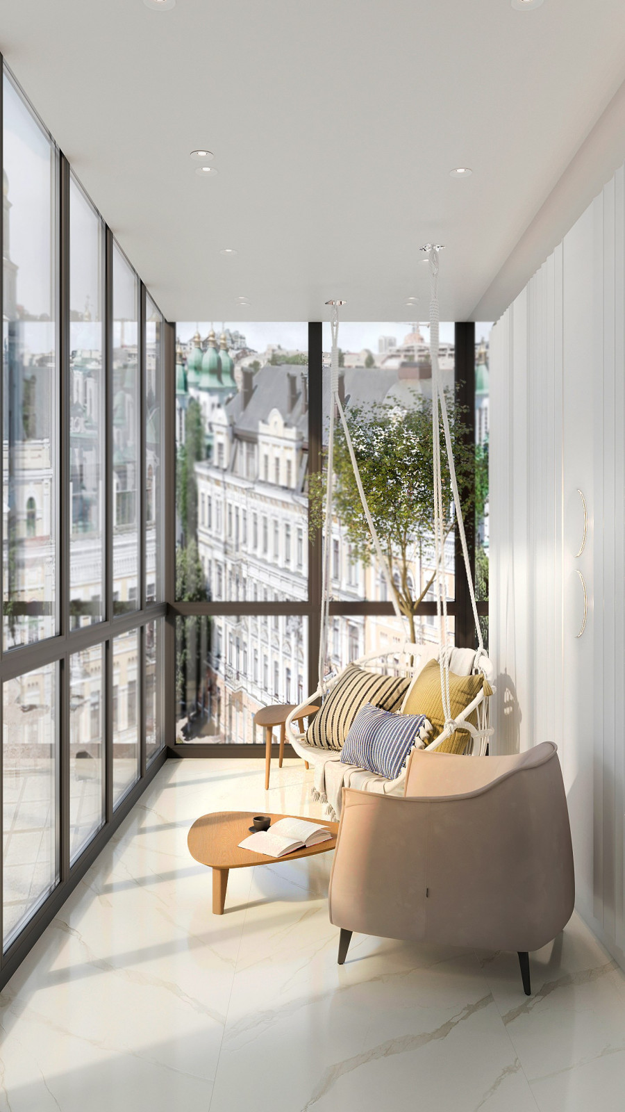 Интерьер квартиры в сердце Питера